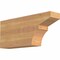 Ekena Millwork Monterey Smooth Rafter Tail, Western Red Cedar, 3 1/2"W x 8"H x 18"L RFT04X08X18MON00SWR - alternate 1